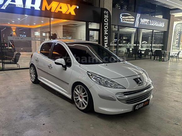 CARMAXDAN/TEMİZ/PEUGEOT /207