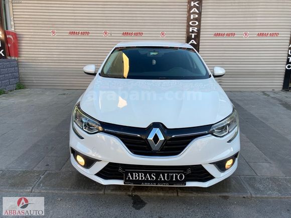 2017 MEGANE 1.5 DCI OTOMATİK VİTES TOUCH PAKET FULL BAKIMLI