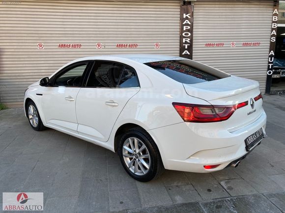 2017 MEGANE 1.5 DCI OTOMATİK VİTES TOUCH PAKET FULL BAKIMLI