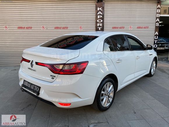 2017 MEGANE 1.5 DCI OTOMATİK VİTES TOUCH PAKET FULL BAKIMLI