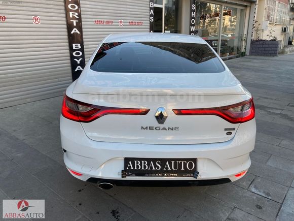 2017 MEGANE 1.5 DCI OTOMATİK VİTES TOUCH PAKET FULL BAKIMLI