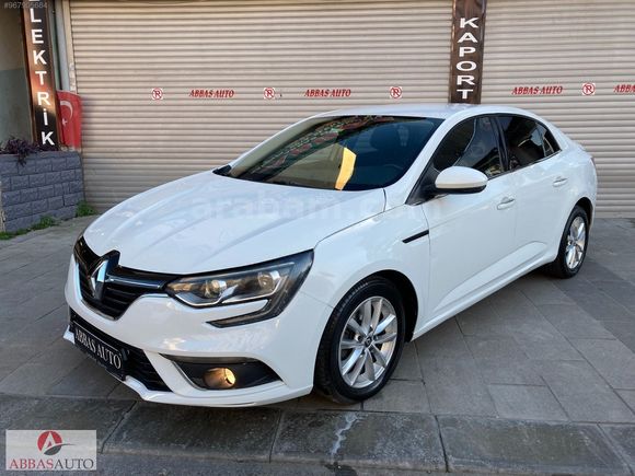2017 MEGANE 1.5 DCI OTOMATİK VİTES TOUCH PAKET FULL BAKIMLI