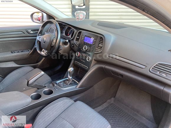 2017 MEGANE 1.5 DCI OTOMATİK VİTES TOUCH PAKET FULL BAKIMLI