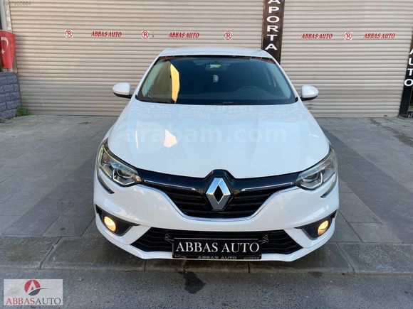2017 MEGANE 1.5 DCI OTOMATİK VİTES TOUCH PAKET FULL BAKIMLI