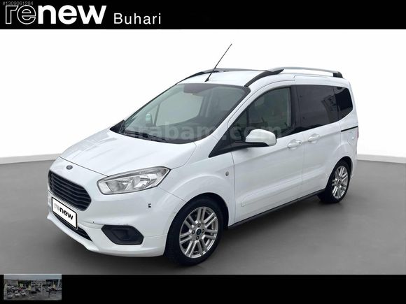 2022 T. COURİER 1.5TDCİ TİTANİUM 100HP 86.000KM OTOMOBİL BOYASIZ