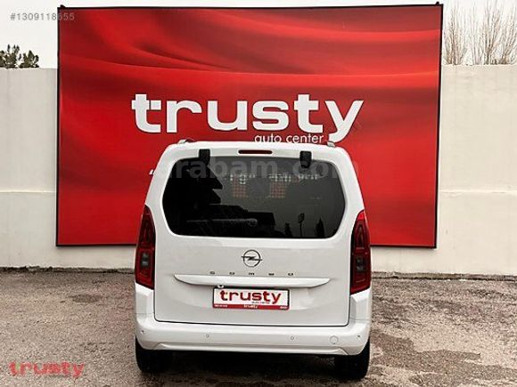 TRUSTY ONATÇA'DAN OPEL COMBO ULTİMATE