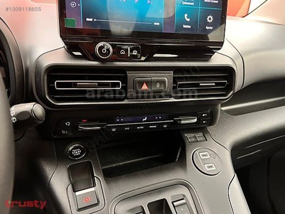 TRUSTY ONATÇA'DAN OPEL COMBO ULTİMATE