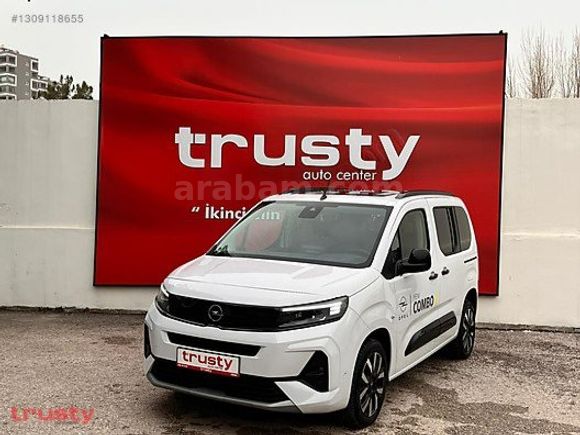 TRUSTY ONATÇA'DAN OPEL COMBO ULTİMATE