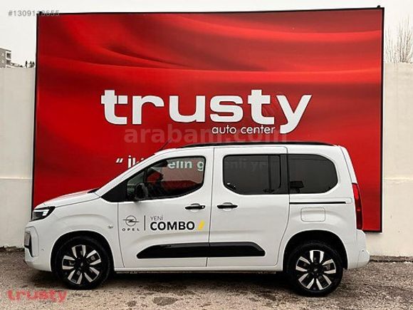 TRUSTY ONATÇA'DAN OPEL COMBO ULTİMATE