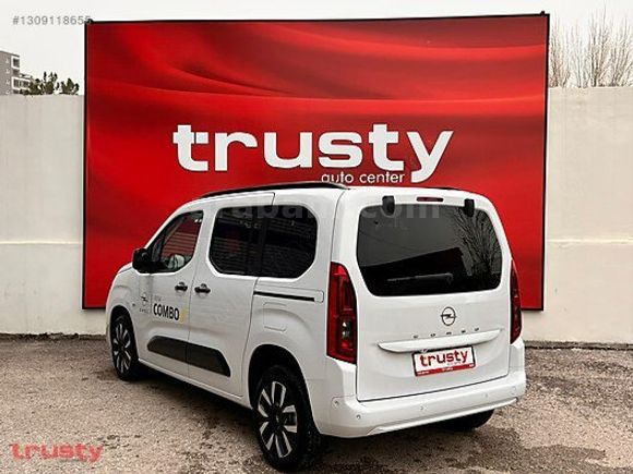 TRUSTY ONATÇA'DAN OPEL COMBO ULTİMATE