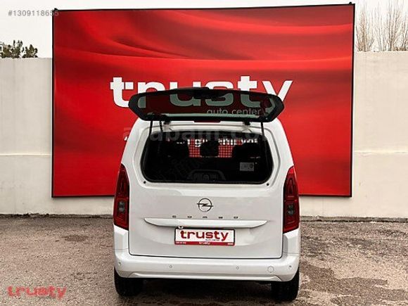 TRUSTY ONATÇA'DAN OPEL COMBO ULTİMATE