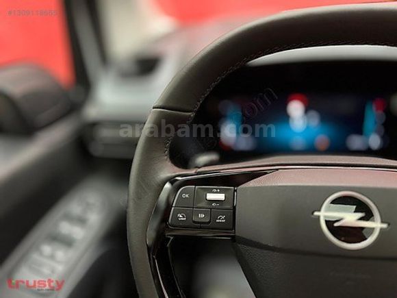 TRUSTY ONATÇA'DAN OPEL COMBO ULTİMATE