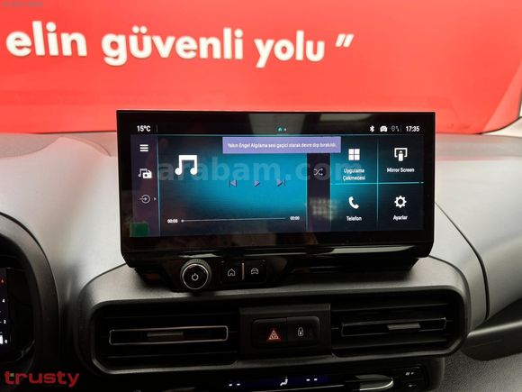 TRUSTY ONATÇA'DAN OPEL COMBO ULTİMATE