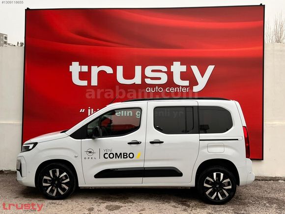TRUSTY ONATÇA'DAN OPEL COMBO ULTİMATE