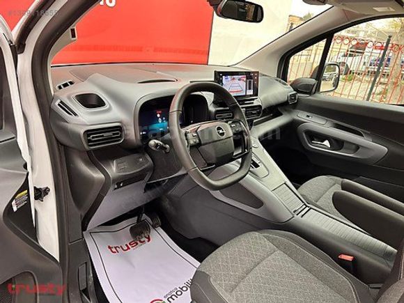 TRUSTY ONATÇA'DAN OPEL COMBO ULTİMATE