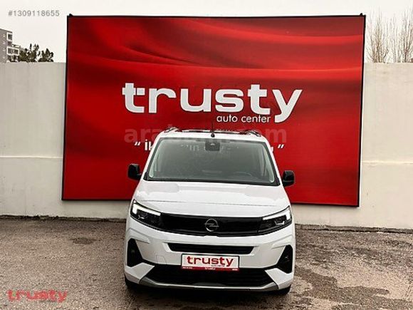 TRUSTY ONATÇA'DAN OPEL COMBO ULTİMATE