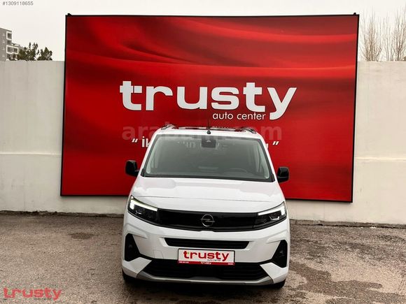 TRUSTY ONATÇA'DAN OPEL COMBO ULTİMATE
