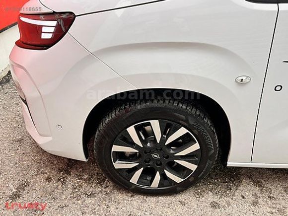 TRUSTY ONATÇA'DAN OPEL COMBO ULTİMATE