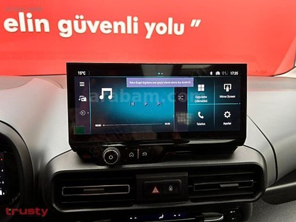 TRUSTY ONATÇA'DAN OPEL COMBO ULTİMATE