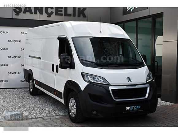 ŞANÇELİK PEUGEOT BAYİ 2020 BOXER 2.2 HDİ L4H2 165.000 KM