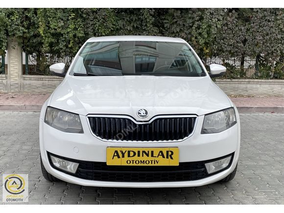 Aydınlar Otomotiv den Octavia 1.6 Tdi Optimal OTOMATİK VİTES