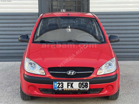 2009 HYUNDAİ GETZ 78KM OTOMTK KUSRSUZ TEMİZLİK