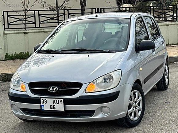2010 GETZ 1.4 LPGLİ KLİMALI DEĞİŞENSİZ