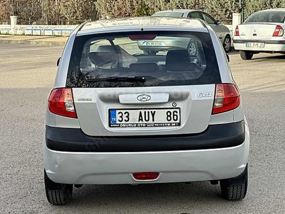 2010 GETZ 1.4 LPGLİ KLİMALI DEĞİŞENSİZ