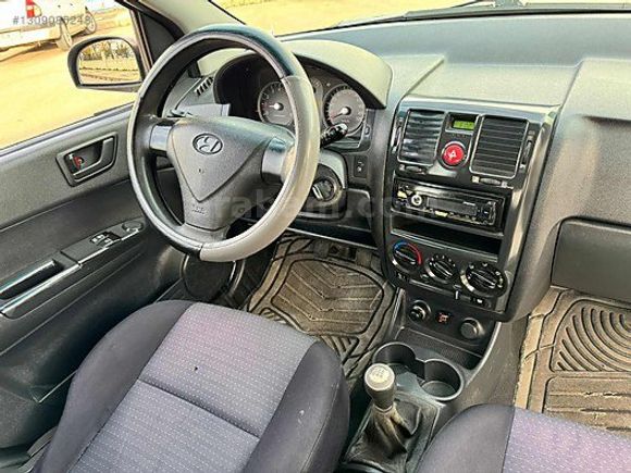 2010 GETZ 1.4 LPGLİ KLİMALI DEĞİŞENSİZ