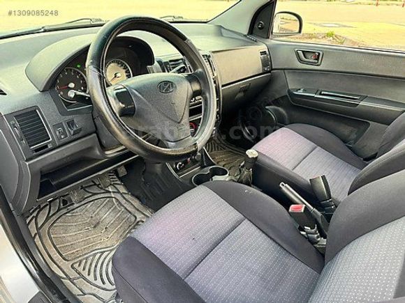 2010 GETZ 1.4 LPGLİ KLİMALI DEĞİŞENSİZ
