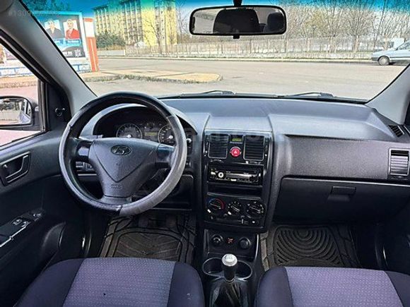 2010 GETZ 1.4 LPGLİ KLİMALI DEĞİŞENSİZ