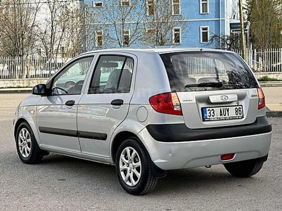 2010 GETZ 1.4 LPGLİ KLİMALI DEĞİŞENSİZ