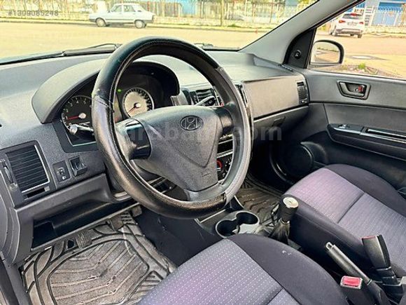 2010 GETZ 1.4 LPGLİ KLİMALI DEĞİŞENSİZ