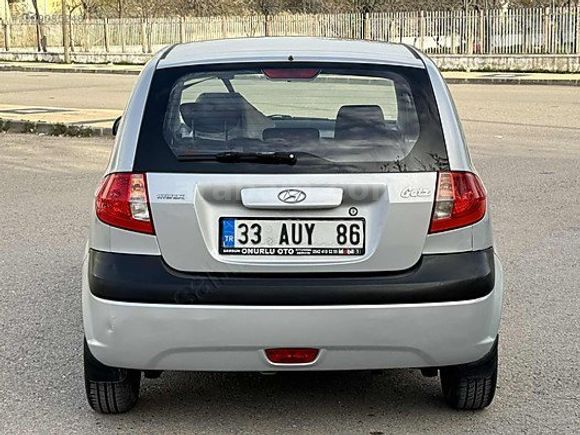 2010 GETZ 1.4 LPGLİ KLİMALI DEĞİŞENSİZ