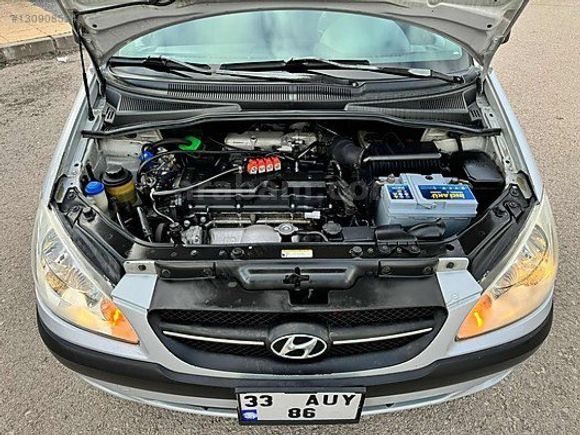 2010 GETZ 1.4 LPGLİ KLİMALI DEĞİŞENSİZ