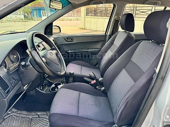 2010 GETZ 1.4 LPGLİ KLİMALI DEĞİŞENSİZ