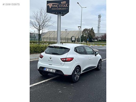 Renault Clio 1.5 star /stop hız sabitleme kondisyon 1 sınıf