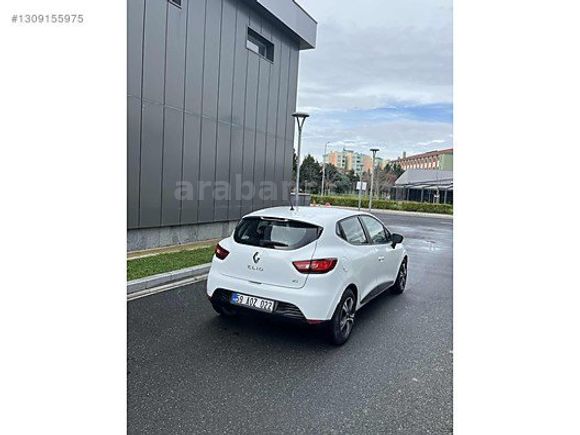 Renault Clio 1.5 star /stop hız sabitleme kondisyon 1 sınıf