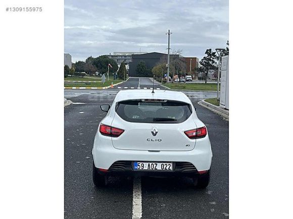 Renault Clio 1.5 star /stop hız sabitleme kondisyon 1 sınıf