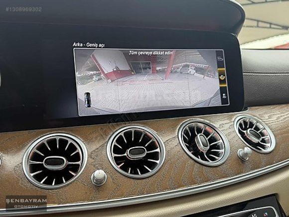 _BOYASIZ_2017 E 180 EXCLUSİVE _CAM-TAVAN_COMAND+BURMESTER