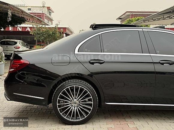 _BOYASIZ_2017 E 180 EXCLUSİVE _CAM-TAVAN_COMAND+BURMESTER