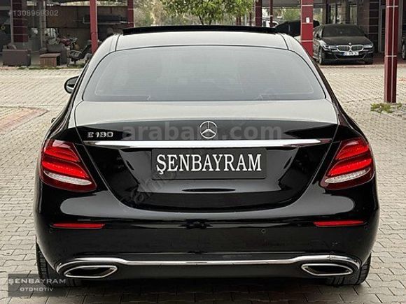 _BOYASIZ_2017 E 180 EXCLUSİVE _CAM-TAVAN_COMAND+BURMESTER