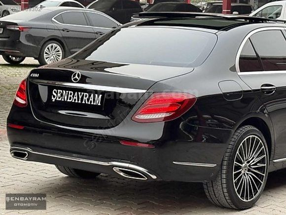 _BOYASIZ_2017 E 180 EXCLUSİVE _CAM-TAVAN_COMAND+BURMESTER