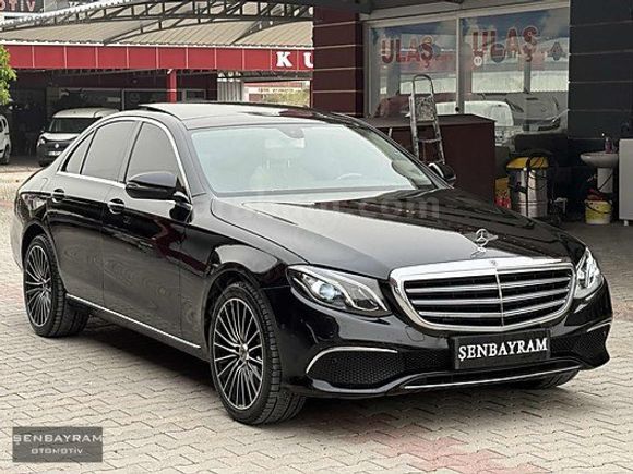 _BOYASIZ_2017 E 180 EXCLUSİVE _CAM-TAVAN_COMAND+BURMESTER