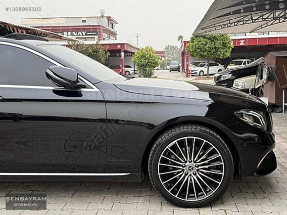 _BOYASIZ_2017 E 180 EXCLUSİVE _CAM-TAVAN_COMAND+BURMESTER