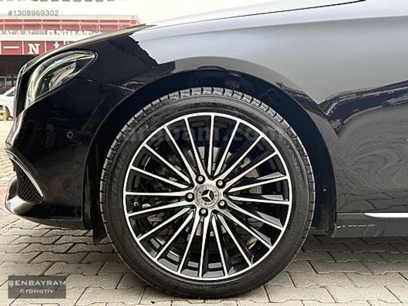 _BOYASIZ_2017 E 180 EXCLUSİVE _CAM-TAVAN_COMAND+BURMESTER