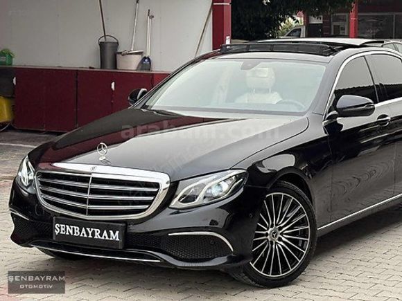 _BOYASIZ_2017 E 180 EXCLUSİVE _CAM-TAVAN_COMAND+BURMESTER