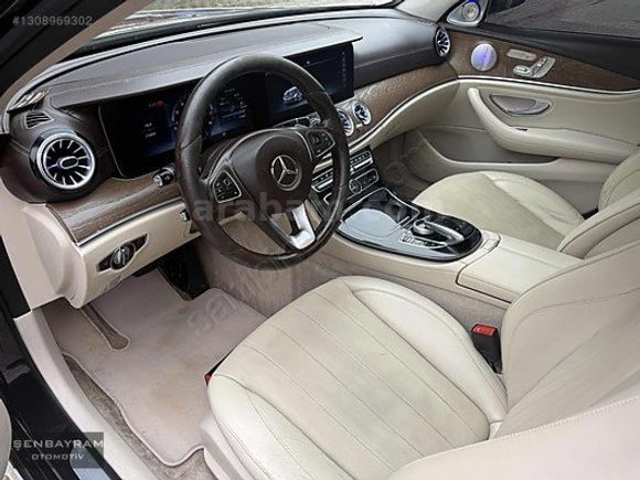 _BOYASIZ_2017 E 180 EXCLUSİVE _CAM-TAVAN_COMAND+BURMESTER