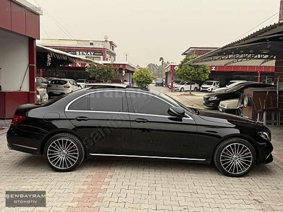 _BOYASIZ_2017 E 180 EXCLUSİVE _CAM-TAVAN_COMAND+BURMESTER