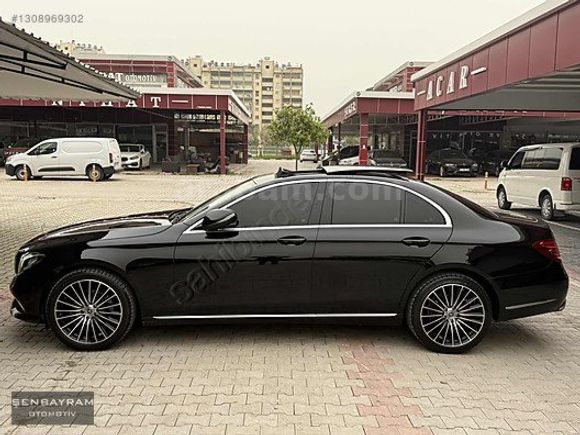 _BOYASIZ_2017 E 180 EXCLUSİVE _CAM-TAVAN_COMAND+BURMESTER